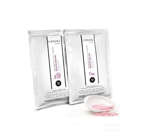 CASMARA Prestige SENSITIVE Premium MASK 2040 ALGAE PEEL OFF FACIAL MASK (Set Of 1 Gel and 1 Powder) 125gm - Pinkbliss