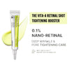 Celimax Vita-A Retinal Shot Tightening Booster with 0.1% Retinal, Matrixyl & Niacinamide | Pore Minimizer, Wrinkles & Fine Lines, Firmer Skin, Korean Face Serum (15ml)