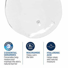 CeraVe Foaming Cleanser For Normal To Oily Skin (88ml) - Dermatologist-Developed Facewash | Non-Comedogenic And Fragrance-Free Cleansers For Acne-Prone Skin - Pinkbliss