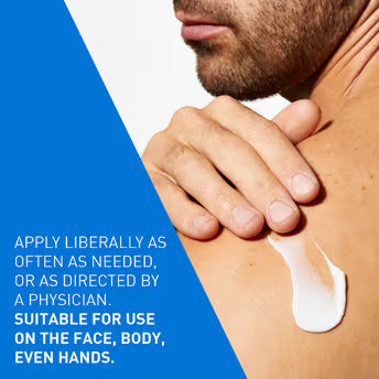 CeraVe Moisturizing Cream For Dry To Very Dry Skin (177ml) – Formulated with 3 Essential Ceramides And Hyaluronic Acid | Non-Comedogenic Moisturizer For Face - Pinkbliss