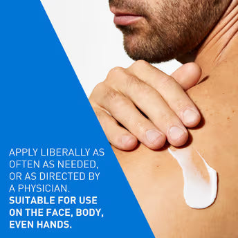 CeraVe Moisturizing Cream For Dry To Very Dry Skin (50ml) – Formulated with 3 Essential Ceramides And Hyaluronic Acid | Non-Comedogenic Moisturizer For Face - Pinkbliss