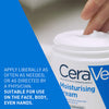 CeraVe Moisturizing Cream For Dry To Very Dry Skin (340gm) – Formulated with 3 Essential Ceramides And Hyaluronic Acid | Non-Comedogenic Moisturizer For Face - Pinkbliss
