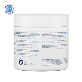 CeraVe Moisturizing Cream For Dry To Very Dry Skin (454g) – Formulated with 3 Essential Ceramides And Hyaluronic Acid | Non-Comedogenic Moisturizer For Face - Pinkbliss