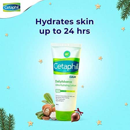 Cetaphil (DAM) Daily Advance Ultra Hydrating Lotion For Continuously Dry, Sensitive Skin 100g - Pinkbliss