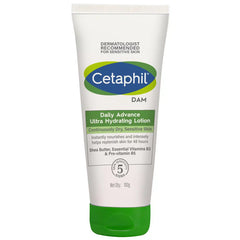 Cetaphil (DAM) Daily Advance Ultra Hydrating Lotion For Continuously Dry, Sensitive Skin 100g - Pinkbliss