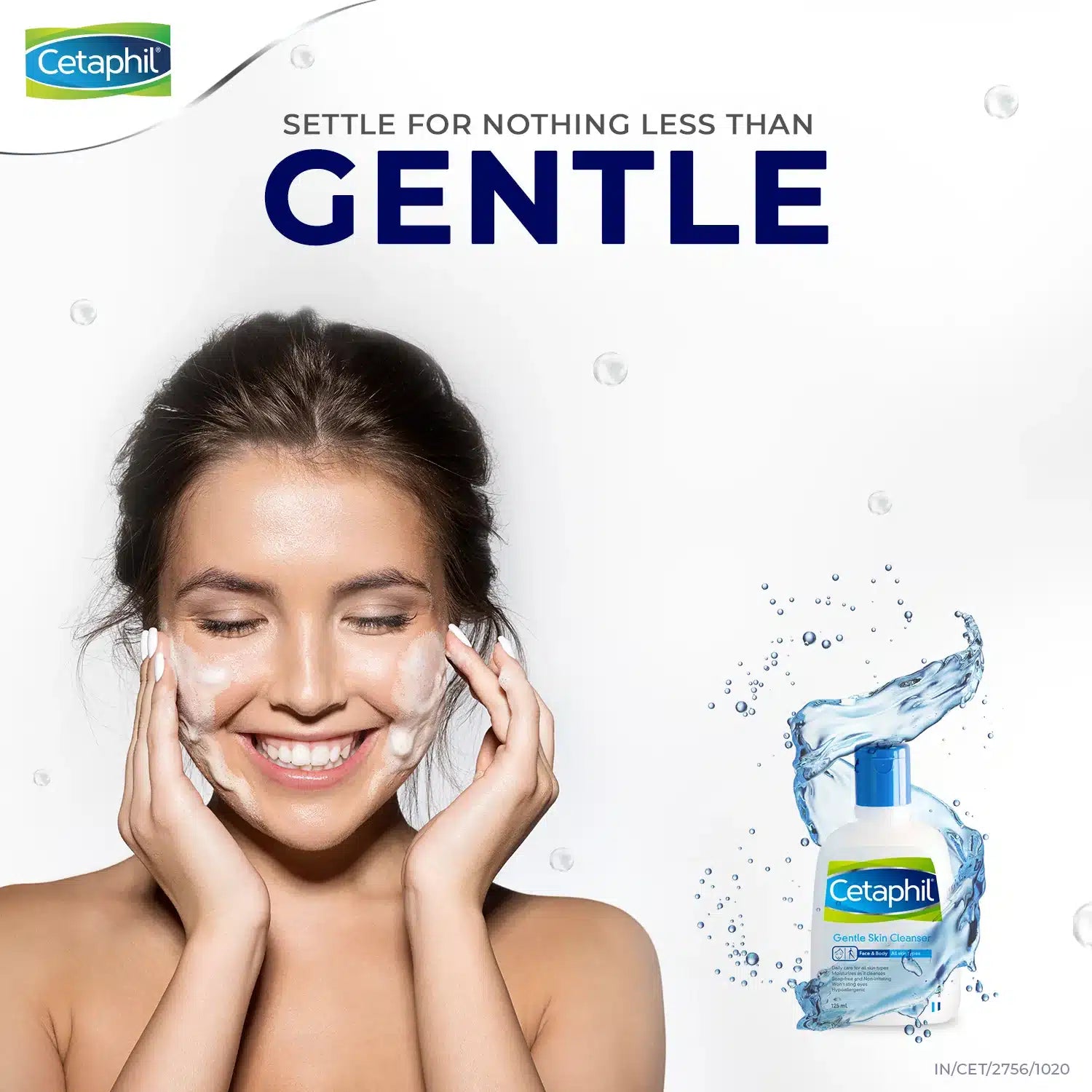 Cetaphil Gentle Skin Cleanser for Dry to Normal, Sensitive Skin 250ml - Pinkbliss