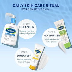 Cetaphil Gentle Skin Cleanser for Dry to Normal, Sensitive Skin 1000ml - Pinkbliss