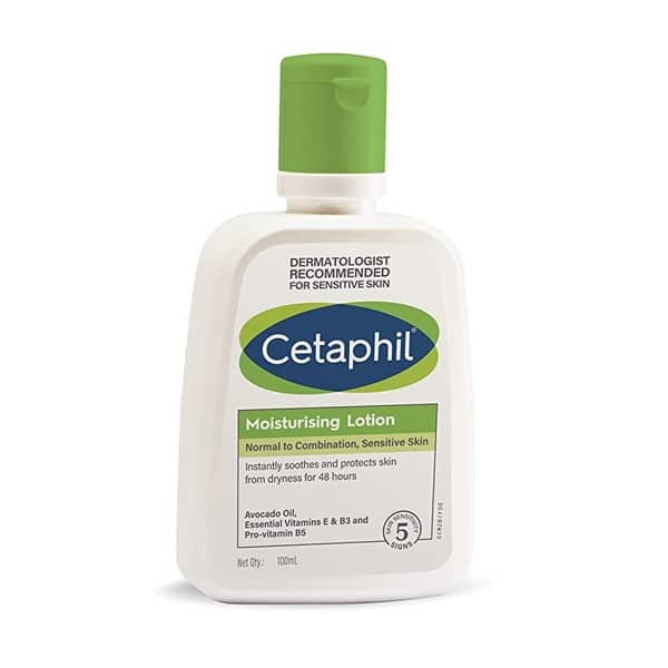 Cetaphil Moisturising Lotion for Normal to Combination, Sensitive skin 100ml - Pinkbliss