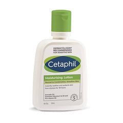 Cetaphil Moisturising Lotion for Normal to Combination, Sensitive skin 100ml - Pinkbliss