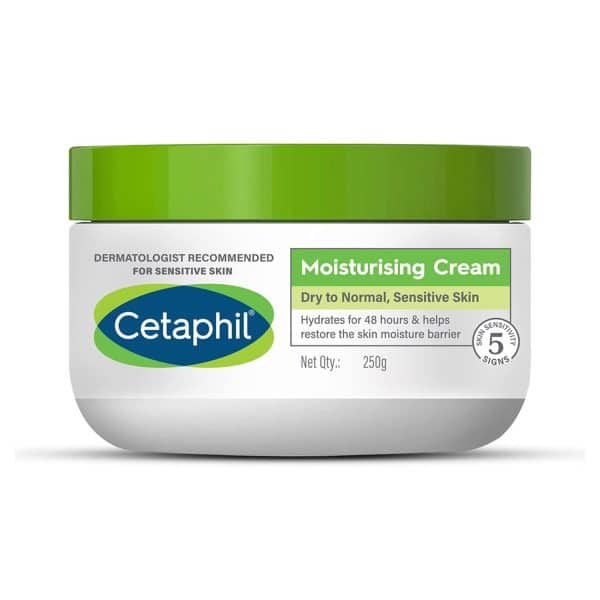Cetaphil Moisturizing Cream For Dry, Normal, Sensitive Skin 250g - Pinkbliss