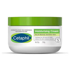 Cetaphil Moisturizing Cream For Dry, Normal, Sensitive Skin 250g - Pinkbliss