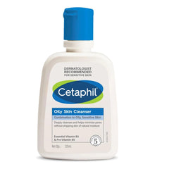 Cetaphil Oily Skin Cleanser For Oily, Combination, Sensitive Skin 125ml - Pinkbliss
