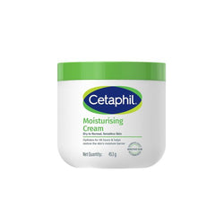 Cetaphil Moisturizing cream 453g - Deep Hydration for Dry to Normal, Sensitive Skin