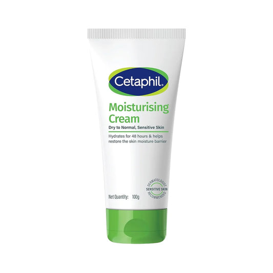 Cetaphil Moisturizing Cream for Dry to Normal Sensitive Skin 100g