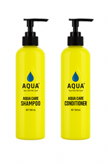 Aqua Professional Gold Hair Care Shampoo and Conditioner 500ml Each - Pinkbliss
