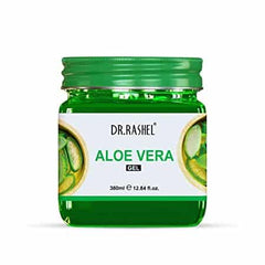 DR.RASHEL Aloe Vera Gel for Moisturize and Soothe Glowing Skin 380ml - Pinkbliss