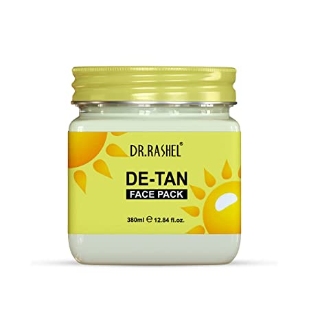 DR.RASHEL De-Tan Face Pack for Glowing Skin 380 ml - Pinkbliss