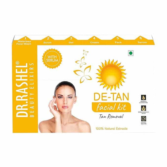 DR.RASHEL De - Tan Facial Facial Face Kit - Pinkbliss