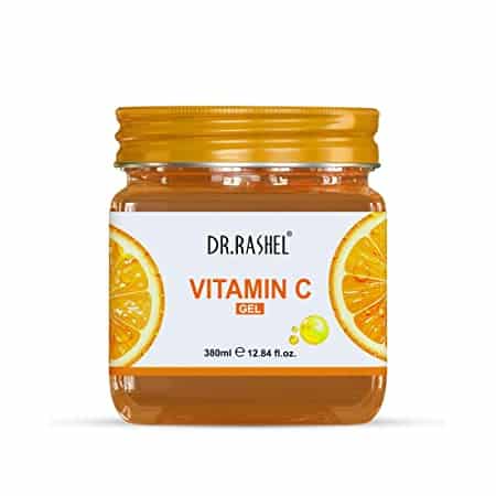 DR.RASHEL Vitamin C Gel For Face and Body 380 ml - Pinkbliss