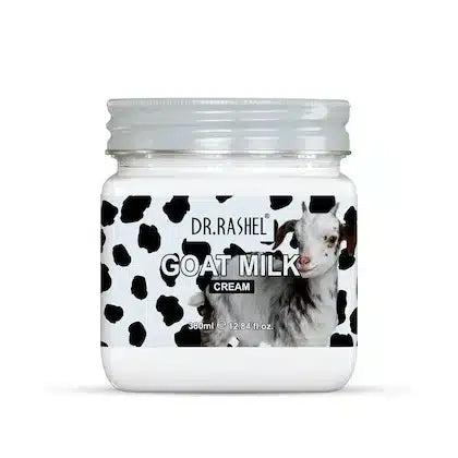 DR.RASHEL Goat Milk Face Cream For All Skin Types 380 ml - Pinkbliss