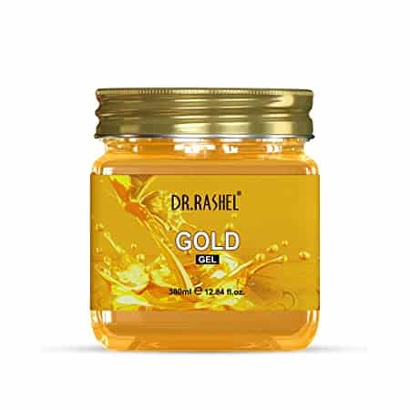 DR.RASHEL Gold Gel For Face and Body For Normal Skin 380 ml - Pinkbliss