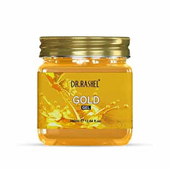DR.RASHEL Gold Gel For Face and Body For Normal Skin 380 ml - Pinkbliss