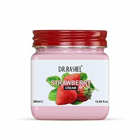 DR.RASHEL Strawberry Face Cream For Soft and Healthy Skin 380ml - Pinkbliss