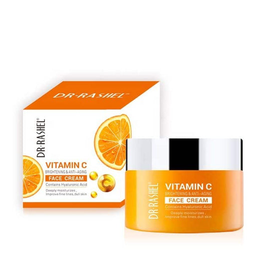 DR.RASHEL Vitamin C Day Face Cream For Soft and Healthy Skin 50g - Pinkbliss