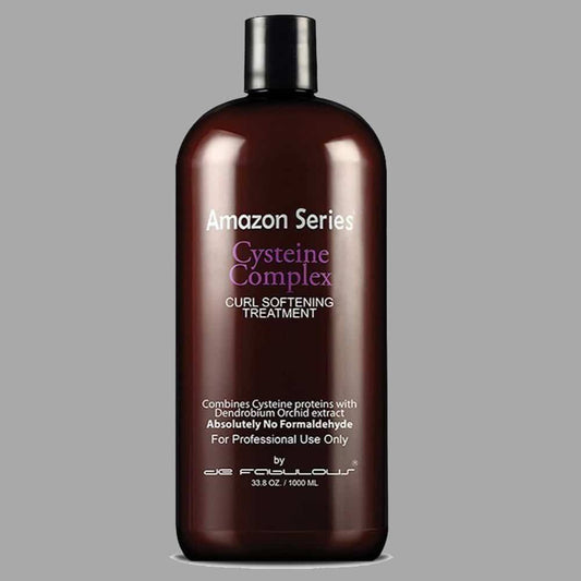 De Fabulous Amazon Series Cysteine Complex Keratin Curl Softening Treatment 1000ml - Pinkbliss