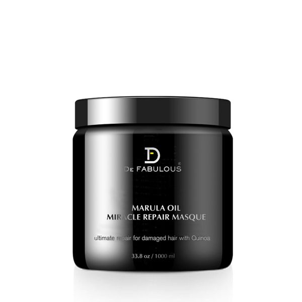De Fabulous Marula Oil Miracle Repair Masque 1000ml - Pinkbliss