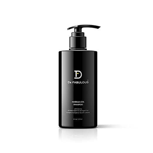 De Fabulous Marula Oil Shampoo Sulphate-Free 250ml - Pinkbliss
