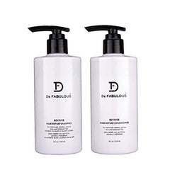 De Fabulous Reviver Hair Repair Shampoo-Conditioner 250ml Each - Pinkbliss