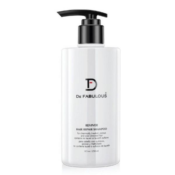 De Fabulous Reviver Hair Repair Sulfate Free Shampoo 250ml - Pinkbliss