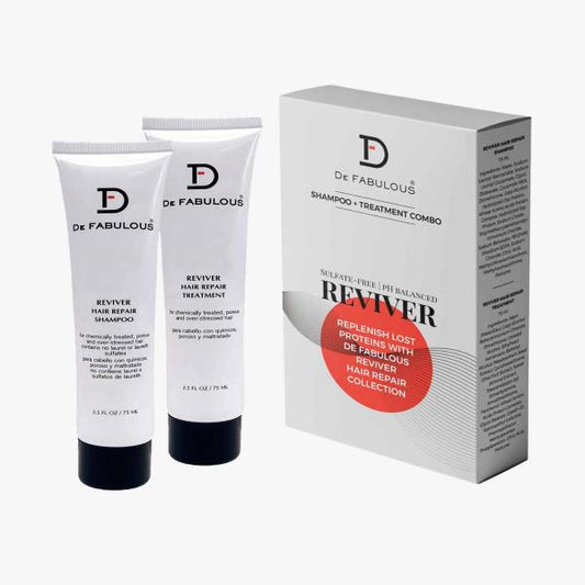 De Fabulous Reviver Shampoo and Masque 75ml - Pinkbliss