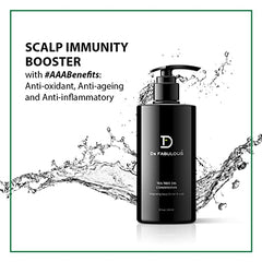 De Fabulous Tea Tree Oil Conditioner 250ml - Pinkbliss