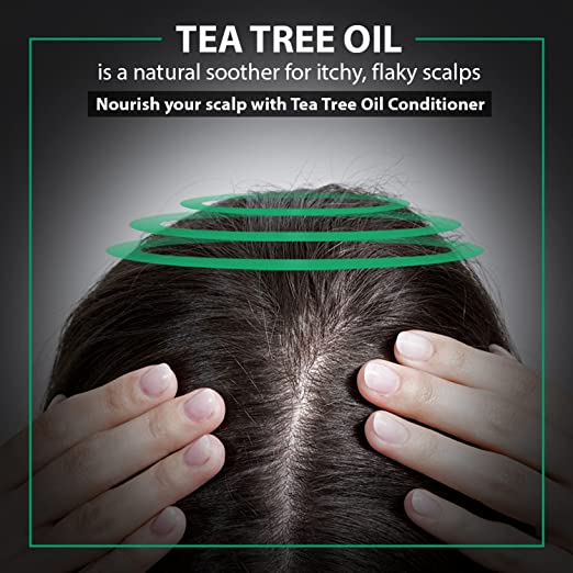De Fabulous Tea Tree Oil Conditioner 250ml - Pinkbliss