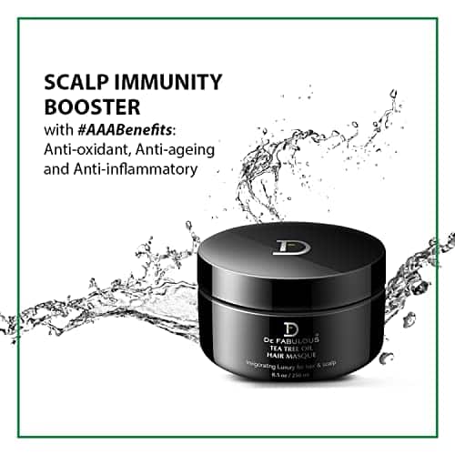 De Fabulous Tea Tree Oil Masque 250ml - Pinkbliss