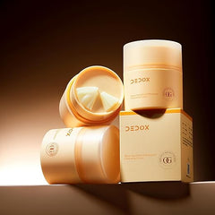 Dedox Snow Pearl Cleansing Balm 45g | Gentle Makeup Remover & Oil Cleanser | Hydrating & Non-Greasy | Mess-Free & Hygienic - Pinkbliss