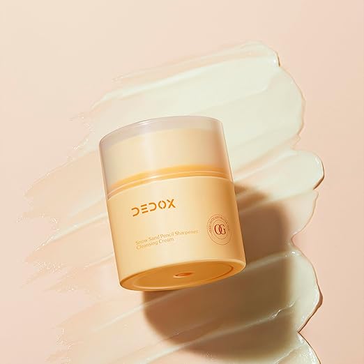 Dedox Snow Pearl Cleansing Balm 45g | Gentle Makeup Remover & Oil Cleanser | Hydrating & Non-Greasy | Mess-Free & Hygienic - Pinkbliss