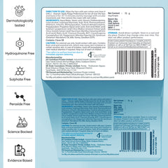 Raaga Professional De-Tan Cream 72GM (12g*6) - Pinkbliss