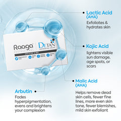 Raaga Professional De-Tan Cream 72GM (12g*6) - Pinkbliss