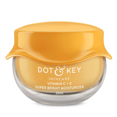 Dot & Key Vitamin C + E Super Bright Moisturizer for Face 25ml - Pinkbliss