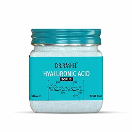 Dr.Rashel HYALURONIC SCRUB For Youth Nourishing, Hydrating 380ml - Pinkbliss