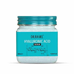 Dr.Rashel HYALURONIC SCRUB For Youth Nourishing, Hydrating 380ml - Pinkbliss
