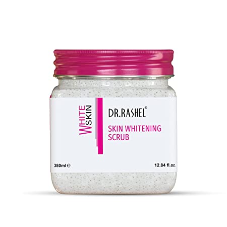 Dr.Rashel White Skin Scrub For Reduce Pigmentation 380 ml - Pinkbliss