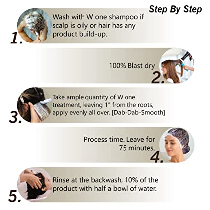 Floractive Profissional W One Nanoplastia Treatment 120ml - Pinkbliss