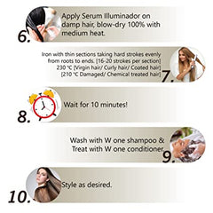 Floractive Profissional W One Nanoplastia Treatment 120ml - Pinkbliss