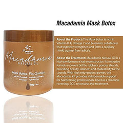 Floractive Profissional W one Macadamia Natural Oil Mask Bottox (500gm) - Pinkbliss