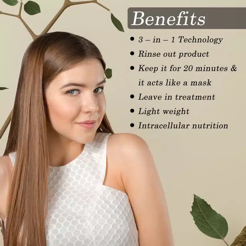 Floractive Profissional W one 3 In 1 Conditioner 300ml - Pinkbliss