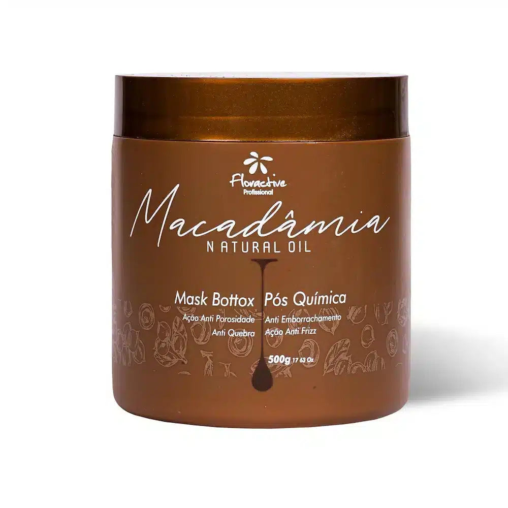 Floractive Profissional W one Macadamia Natural Oil Mask Bottox (500gm) - Pinkbliss